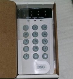 SL-80 Clearance Slimline 8 Zone Digital Remote Keypad