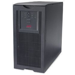 SUA2200XL-NETPKG APC Smart-UPS XL 2200VA Tower/Rack Convertible Network Package for Wiring Closet...