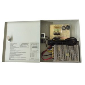 4CH 5Amp Power Supply Box, DC 12V