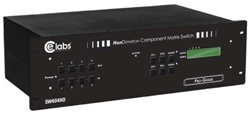 SW404HD Ce labs 4 x 4 Component HDTV Matrix Switcher