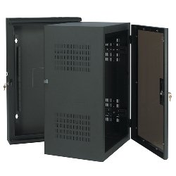 SWRD-10P Chief Perforated Steel Door for 10U SWR Rack