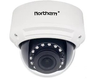 N2 SERIES 4MP H.265 IP DOME, WDR 2.7-13.5MM 90’ IR IN/OUT, IP66/IK10 - WHITE