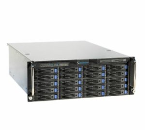 UVS-VMS-i9U08-32A Geovision UVS-Ultra VMS HotSwap System 8-Bay 64 Channel 4U VMS Intel i9 16GB RA...