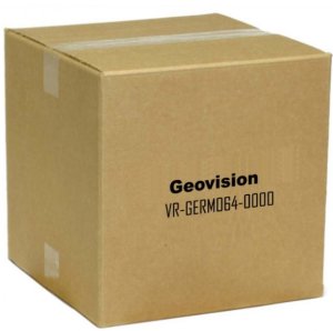 Geovision VR-GERM064-0000 Software License GV-ERM software 64ch (Windows version)