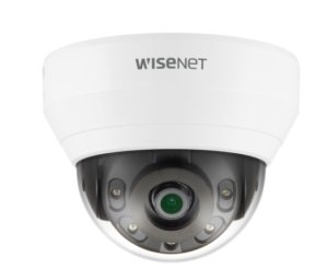 Hanwha QND-6012R1 WiseNet Q-Series 2MP IR Vandal Dome Camera, 2.8mm Fixed Lens