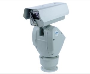 Pelco Esprit Enhanced Series 1080p Outdoor Pressurized PTZ Network Box Camera with Wiper