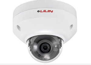 LILIN P5R6322E2 1080P Fixed IR Vandal Resistant Dome IP Camera
