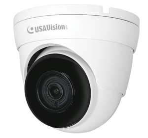 GeoVision UA-CR510F2 5MP Super Low Lux IR Eyeball Dome Camera, 2.8mm Lens