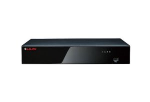 LILIN NVR6208E-1X4TB 8-Channel PoE 4K Standalone Network Video Recorder, 4TB, NDAA/TAA