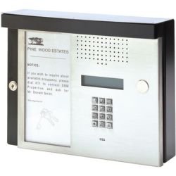 TCS-110SURF Kantech Telephone Entry System 500-Name Capacity Surface Mount w/ Directory