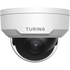 Turing TP-MFD4A4 SMART 4MP TwilightVision IR Dome IP Camera 4mm
