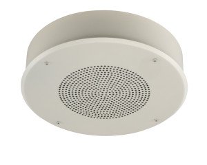  Louroe TLM-CS 4" Surface-Mounted Ceiling Speaker / Microphone