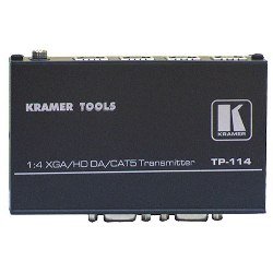 TP-114 1:4 Computer Graphics Video & HDTV over Twisted Pair Transmitter 