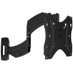 TS118SU Chief Small THINSTALL™ Dual Swing Arm Wall Mount, 18" Extension