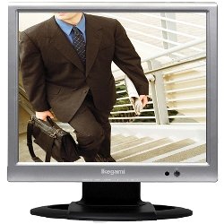 ULM-173 17" High Resolution, Security Surveillance TFT Color LCD Monitor