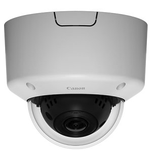 VB-H651V Canon 2.55-6.12mm 30FPS @ 1920 x 1080 Indoor Day/Night Dome IP Security Camera 12VDC/24VAC/POE