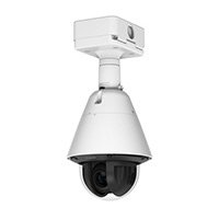 VB-R10VE-CMK Canon 4.4~132mm Varifocal 30FPS @ 1280 x 960 Outdoor Day/Night Dome IP Security Camera 12VDC/24VAC/PoE with CM10-VB Ceiling Mounting Kit