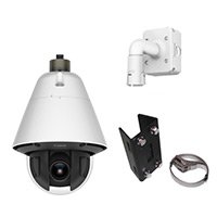 VB-R10VE-WMK-PMA Canon 4.4~132mm Varifocal 30FPS @ 1280 x 960 Outdoor Day/Night Dome IP Security ...