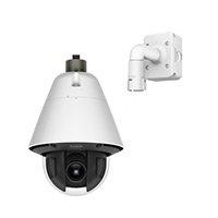  VB-R10VE-WMK Canon 4.4~132mm Varifocal 30FPS @ 1280 x 960 Outdoor Day/Night Dome IP Security Camera 12VDC/24VAC/PoE - Wall Mount