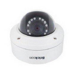 VD-130Ae-73 Brickcom 1/3" CMOS 1.3M 3.3~12mm 12VDC PoE IP66 Day/Night Vandal Proof Dome Network Camera