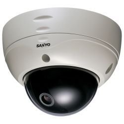 VDC-DP9584S Vandal/Weather Resistant Pan-Focus PTZ Dome Camera 