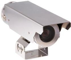 VEN-650V05-2A3 Explosion Protected Camera Day/Night, 1/3-in. CCD, 2X DSP, 5-50 mm, NTSC, 12-24 VDC/VAC