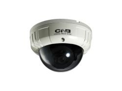 VFL-20S CNB 1/3" IT CCD 600TVL, Fixed 3.8mm Lens, 0.05 Lux, Vandal Proof Dome