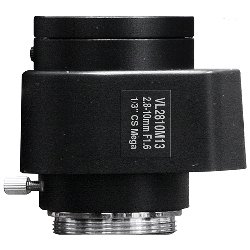 VL2810MP13 ARM Electronics 1/3" Varifocal Lens (Megapixel, 2.8-10mm) 