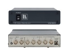 VM-50V 1:5 Composite Video Distribution Amplifier