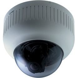 VN-C205UP 1/4" Color Fixed IP Network Dome Camera w/ POE adapter