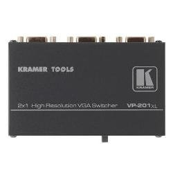 VP-201XL Kramer 2x1 Computer Graphics Video Mechanical Switcher