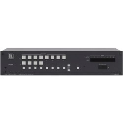 VP-4x8AK 4x8 Computer Graphics Video & Stereo Audio Matrix Switcher