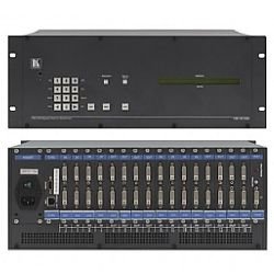 VS-1616D Kramer 2x2 to 16x16 Modular Multi-Format Digital Matrix Switcher
