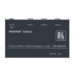 Kramer VS-30FW 3-Port FireWire-800 Repeater/Hub