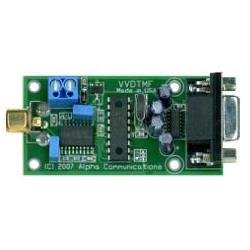 VVDTMF Alpha Communications DTMF TO RS232 Decoder Board