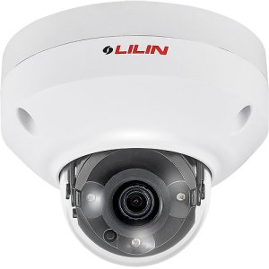 LILIN P5R6352E2 5MP Fixed IR Vandal Resistant Dome IP Camera