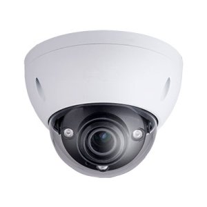 4 Megapixel HD Vandal-Proof Dome Camera, 2.8 - 12mm Motorized Zoom Lens, 12V/PoE, IP67, IK10, 165...
