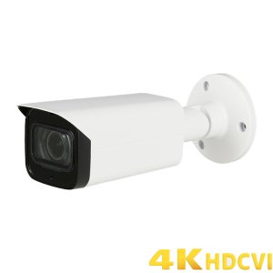 4K (8MP) Starlight IR HDCVI Bullet Camera Built in Mic 3.6 Fixed Lens