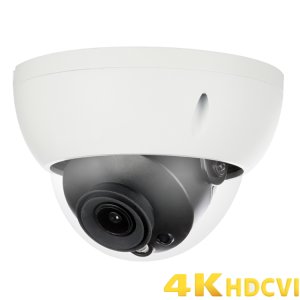 4K (8MP) Starlight IR HDCVI Dome Camera 2.8mm Fixed Lens