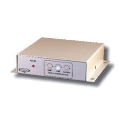 CDA-20 CVS 1x2 Color Video DA with Isolated Differential CAT-5 Inputs