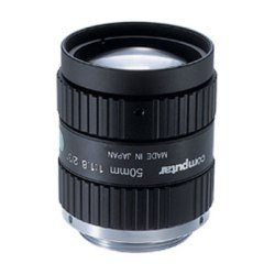 CML50-MI-MP Computar 2/3" 50mm f1.8 w/ Locking Iris & Focus Megapixel C-Mount Lens