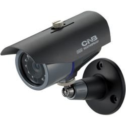 CNB-B1710N CNB 1/3" Sony SuperHAD CCD 6.0mm Lens 480TVL 12IR Weather Proof Camera 12VDC