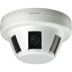 CNB-SD1760NA CNB Technology 1/3 Inch Sony Super HAD CCD 530TVL 3.8mm Lens Smoke Detector Camera w/ Audio Function