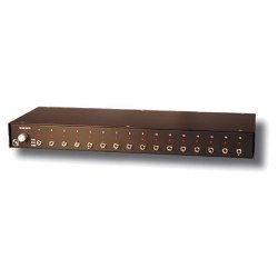 CS-216 CVS 16x2 Sequential Video switcher With RS-232 Controlled 2nd Video Output