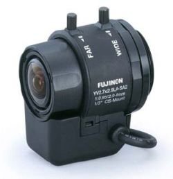 Fujinon 2.8-8mm DC Auto Iris Lens
