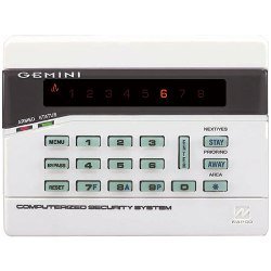 GEM-K800 NAPCO 8 Zone GEM-P800/801 Stay/Away Keypad