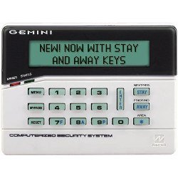 GEM-RP8LCD NAPCO LCD Keypad For GEM-P800 Series