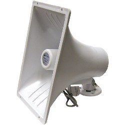 HS-12SBP MG Electronics 11" x 6 1/2" Indoor/Outdoor Paging Horn