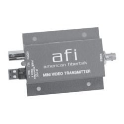 MRM-100C American Fibertek Single Channel Module Video Receiver FM Video System