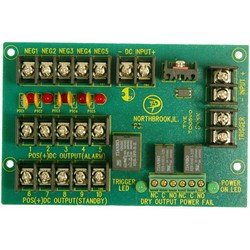 P3PC-5 P3 1 IN 5 OUTPUT POWER DISTRIBUTION BOARD